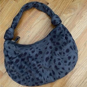 Cheetah print purse